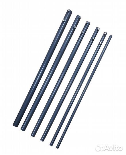 Мачта телескопическая 9м