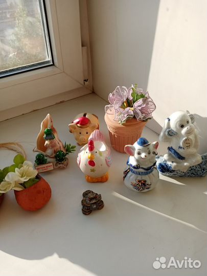 Фигурки, статуэтки, сувениры фарфор, керамика