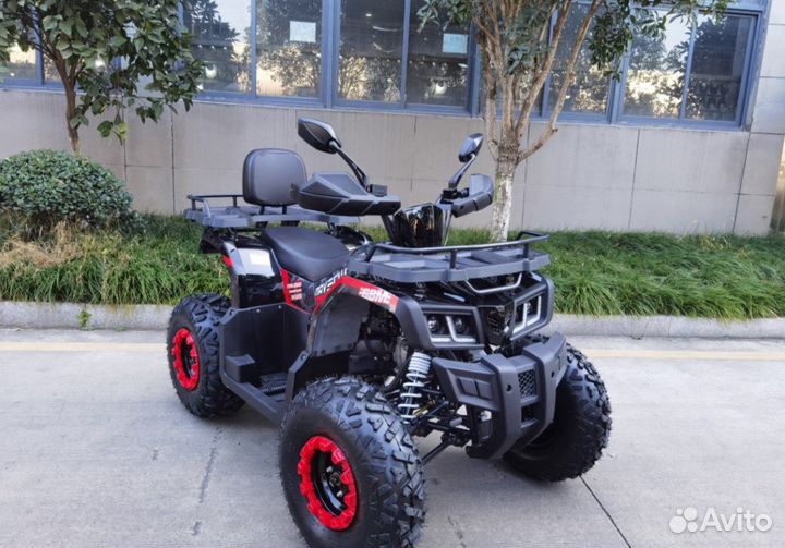 Квадроцикл GBM maverick 300