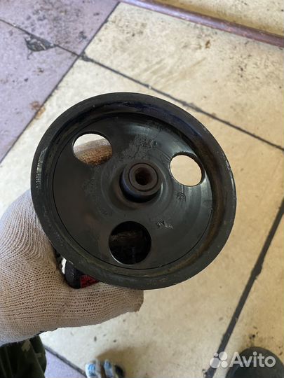 Рено логан. Ларгус. Дастер. Насос гур