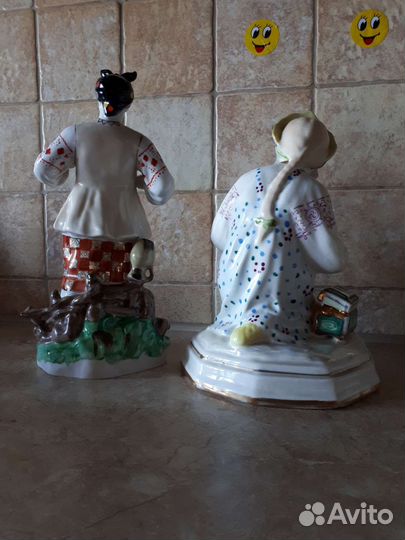 Фарфоровые статуэтки СССР