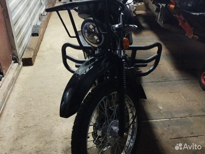 Мопед новый