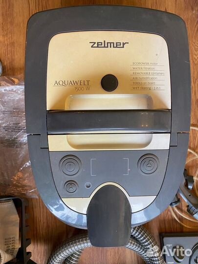 Моющий пылесос Zelmer