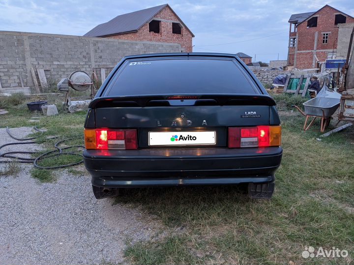 ВАЗ 2114 Samara 1.6 МТ, 2007, битый, 199 000 км