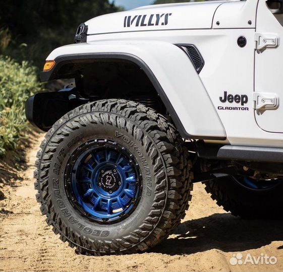 Диски Black Rhino R17 5x127 Jeep Wrangler Rubicon