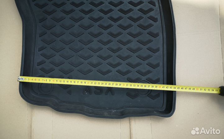 Коврик в салон передний правый для Митсубиси ASX