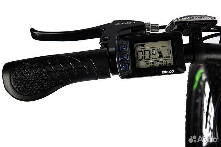 Велогибрид Электровелосипед Eltreco XT 600 D (Крас