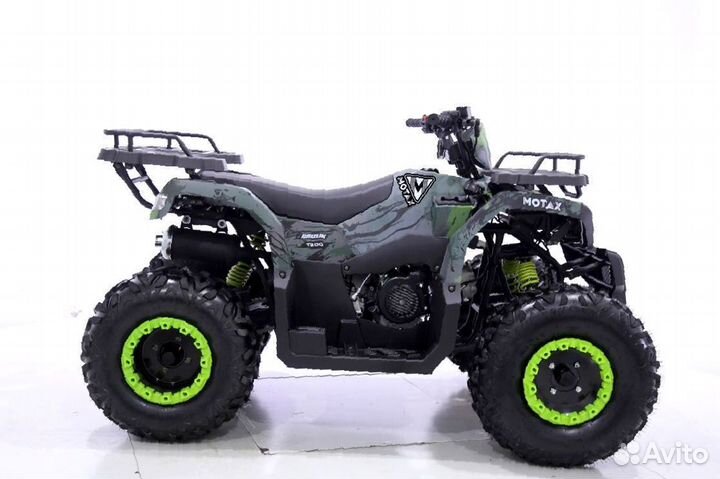 Квадроцикл Motax T200 зеленый