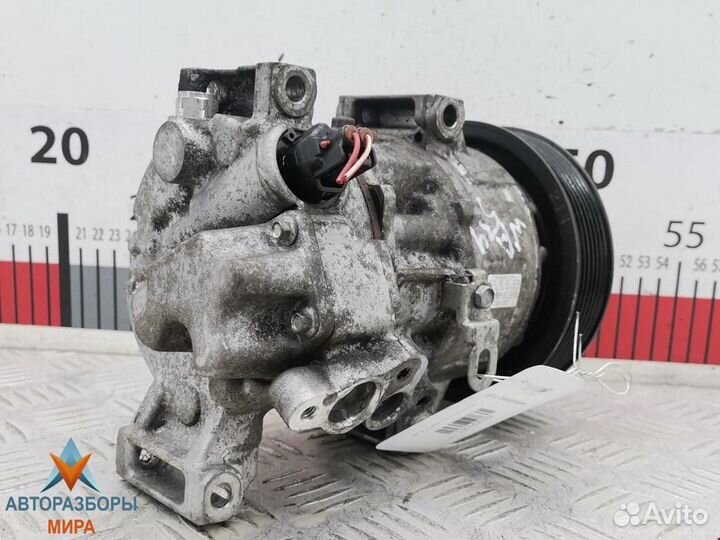 Компрессор кондиционера Toyota Avensis 3 (T270)