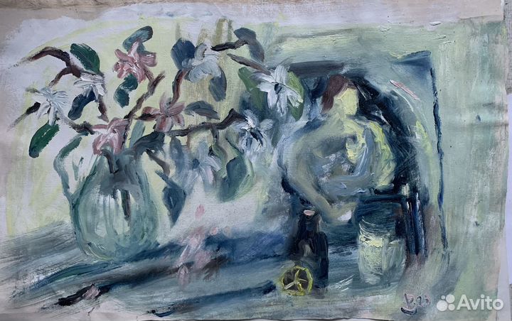 Картина маслом на холсте