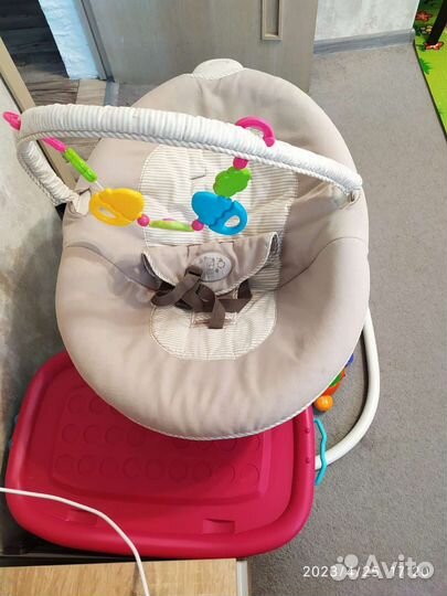 Детские качели graco