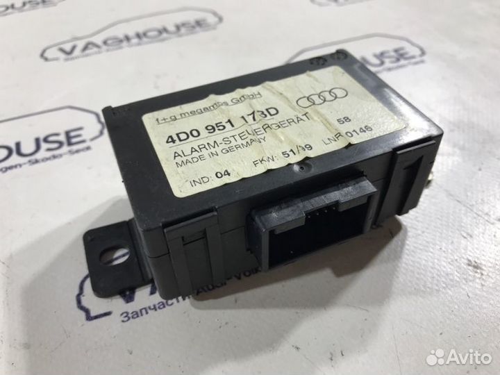 Блок управления датчиком движения Audi S8 D2 4D