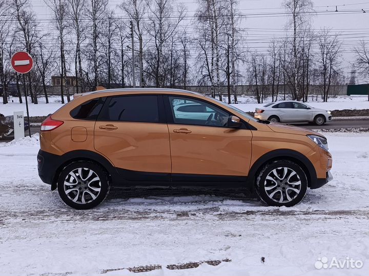 LADA XRAY Cross 1.6 CVT, 2019, 52 048 км