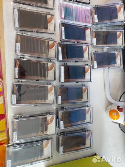 Продаю ресницы для наращивания