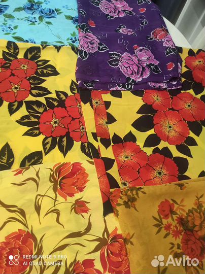 Ткани винтажные,ссср