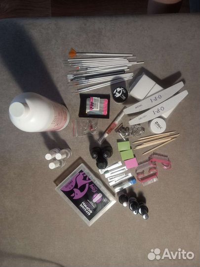 Набор для наращивания ногтей