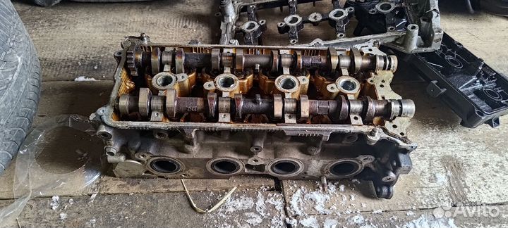 Головка блока цилиндров mr 20