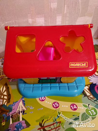 Игрушка Домик