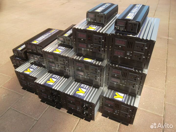 Японский преобразователь напяжения 12-220 и 24-220