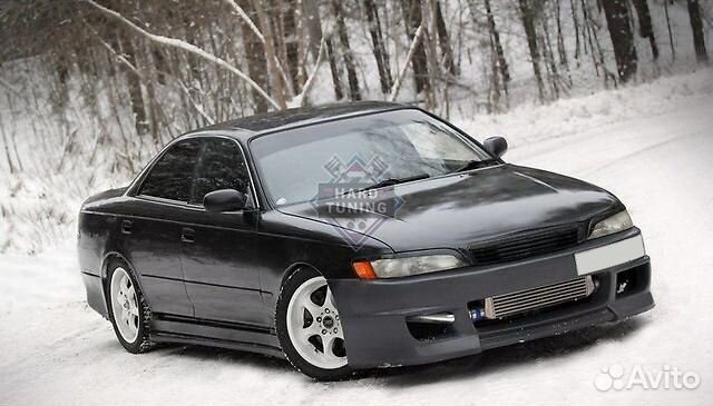 Передний бампер wald Toyota Mark 2 JZX90