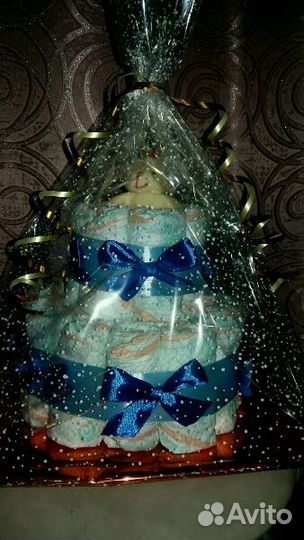 Торты из памперсов