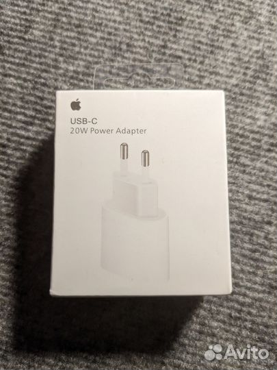 Блок питания apple 20w