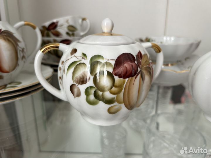 Чайный сервиз лфз фрукты