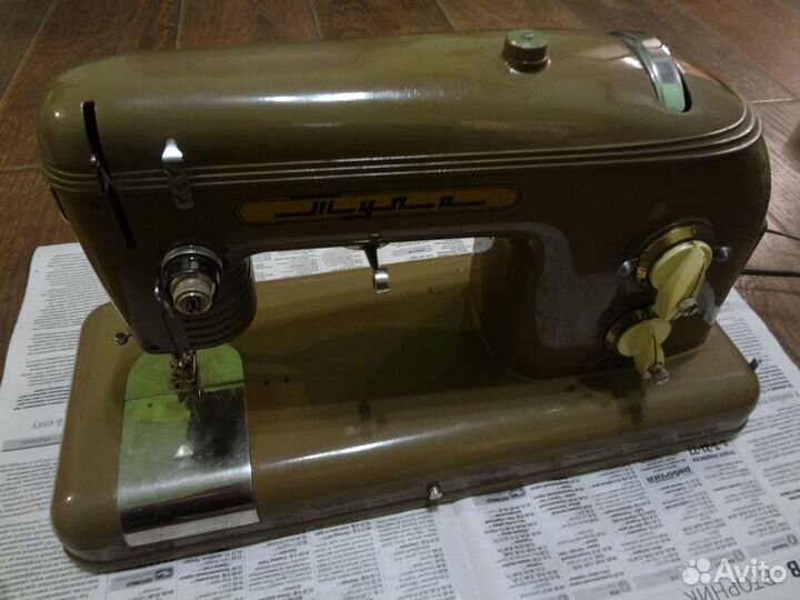 Швейная машинка Тула модель 1 СССР