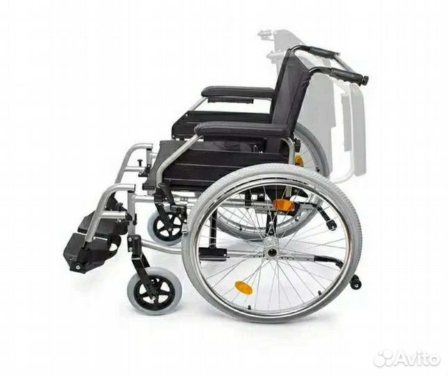 Инвалидная коляска новая