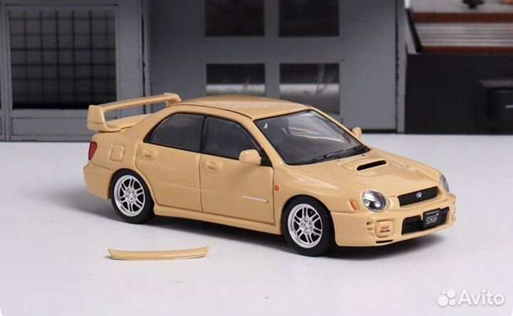 Subaru Impreza 1:64, Furuya, в наличии