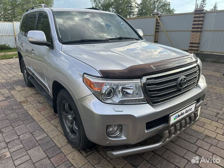 Toyota Land Cruiser 4.5 AT, 2012, 270 000 км