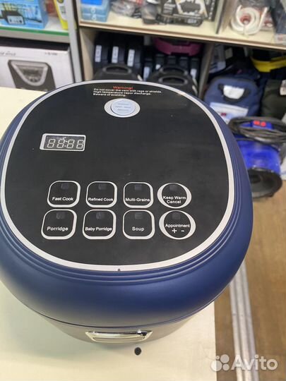 Мультиварка автомобильная 12-24в