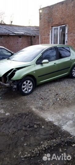 Разбор peugeot 307 Авторазбор Пежо 307