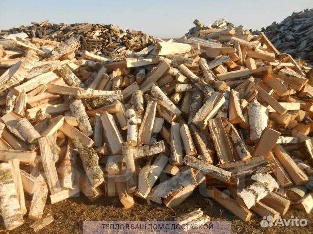 Дрова березовые осиновые ольховые