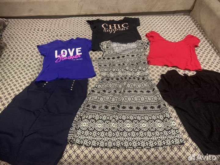 Женские вещи пакетом 42 44 бесплатно