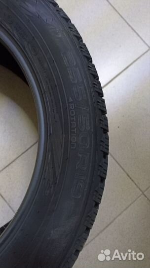 Nokian Tyres Hakkapeliitta R3 SUV 255/55 R19 107