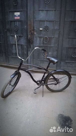 Велосипед чоппер