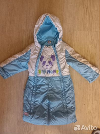 Комбинезон конверт демисезонный 62-74