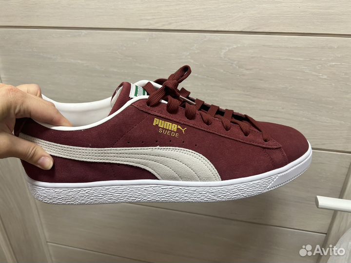 Кеды Puma Suede classic XXI