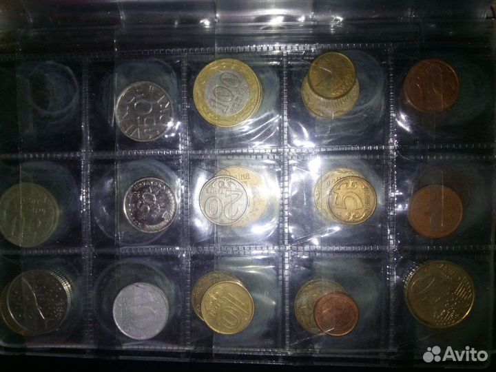 Обмен монетами