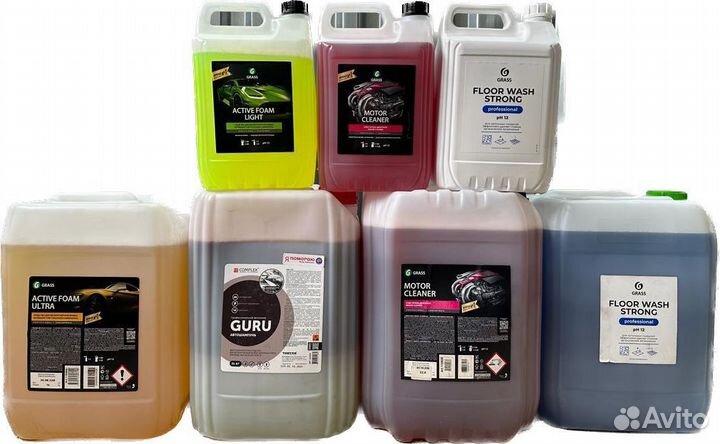 Автошампунь 20л
