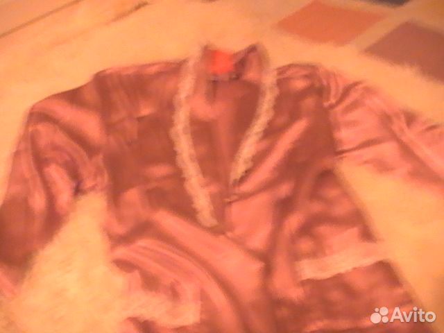 Шелковый халат