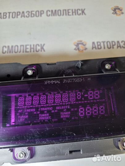 Панель приборов Renault Espace