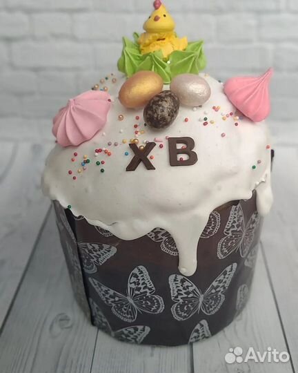 Куличи, зефир на заказ