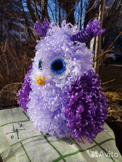 Мочалка - игрушка 