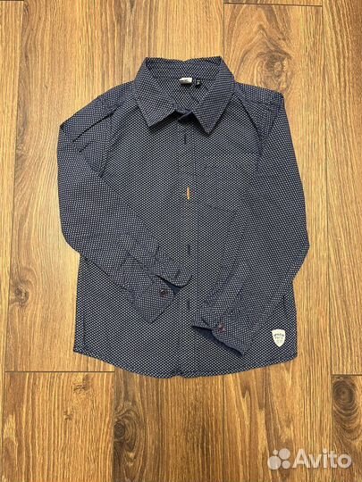 Рубашка на мальчика 5-6 лет