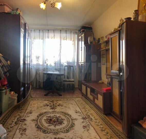 Комната 29,6 м² в 3-к., 5/5 эт.
