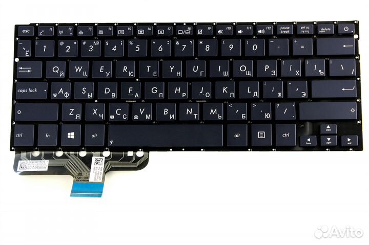 Клавиатура для Asus UX301 p/n: 0KN0-QD1RU13, 0KNB