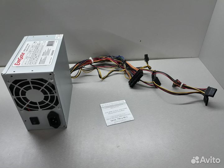 Блок питания ATX 400W ExeGate ATX-CP400
