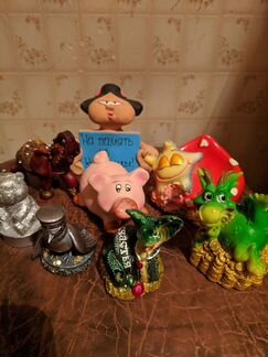 Фигурки статуэтки миниатюрки символ года сувенир